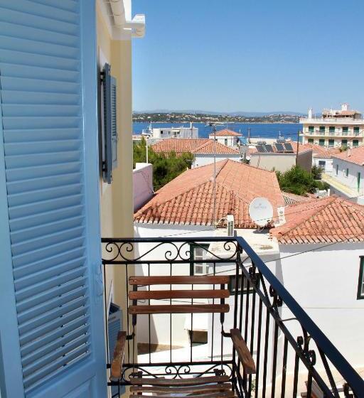דירת חדר נוף לים, Guesthouse Niriides