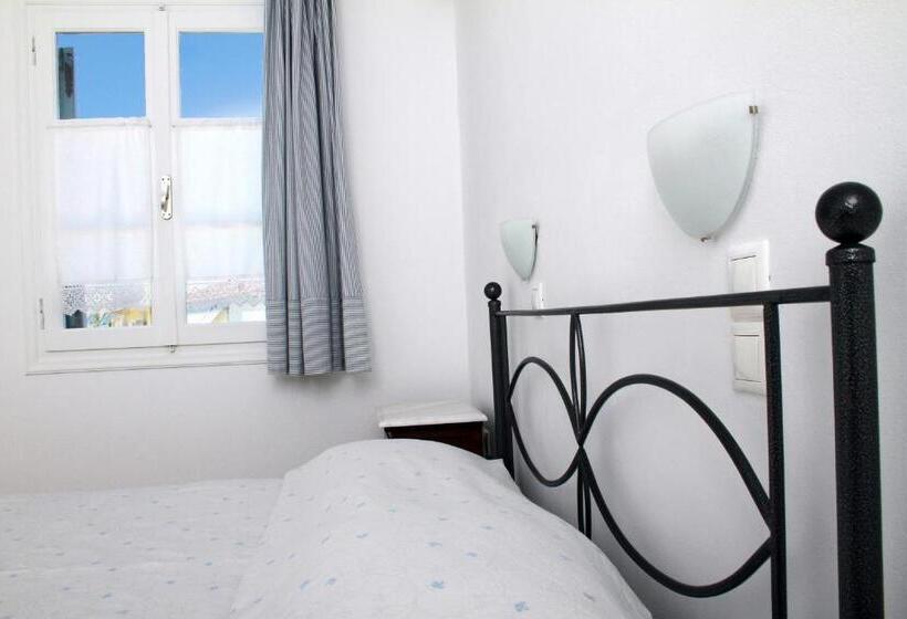 침실 1개 바다 전망 아파트, Guesthouse Niriides