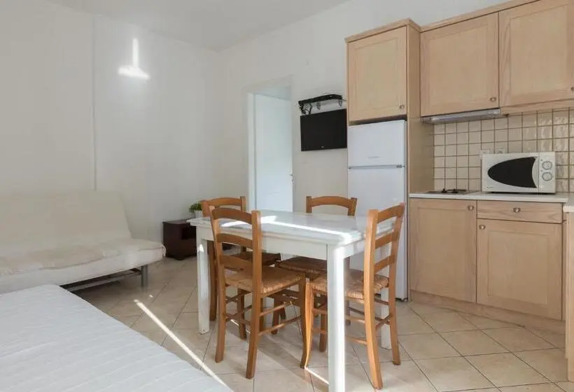 １ベッドルームアパートメント, Guesthouse Niriides