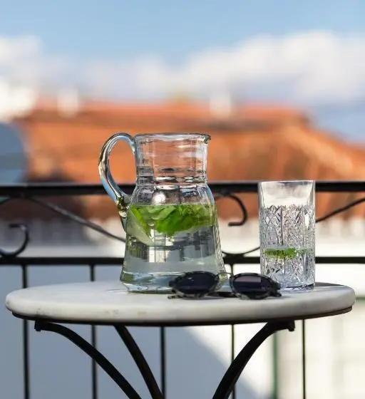 片側に海が見えるデラックスルーム, Guesthouse Niriides