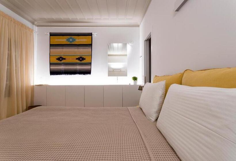 חדר דלוקס צדדי נוף לים, Guesthouse Niriides