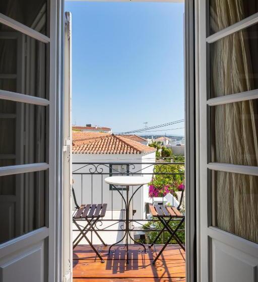 디럭스 룸 측면 바다 전망, Guesthouse Niriides