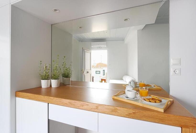 디럭스 룸, Guesthouse Niriides