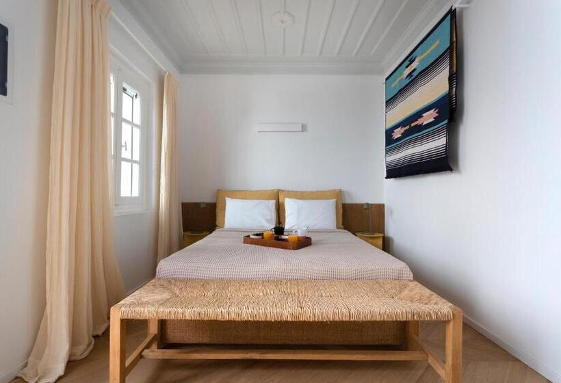 חדר דלוקס נוף לגינה, Guesthouse Niriides