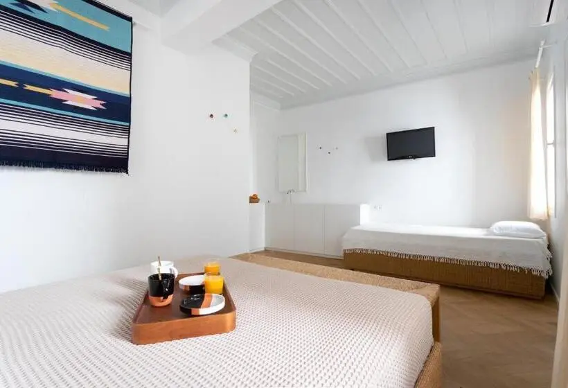 ガーデンビューデラックスルーム, Guesthouse Niriides