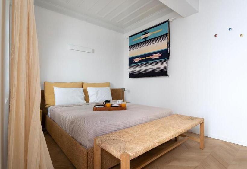 디럭스 룸 가든 전망, Guesthouse Niriides