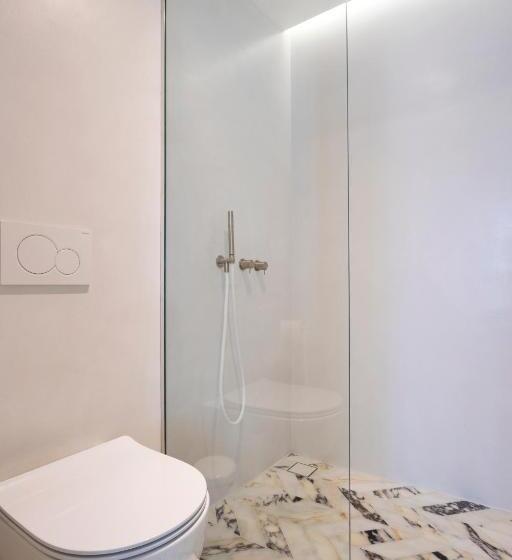 חדר דלוקס נוף לגינה, Guesthouse Niriides