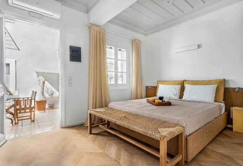 디럭스 룸 가든 전망, Guesthouse Niriides