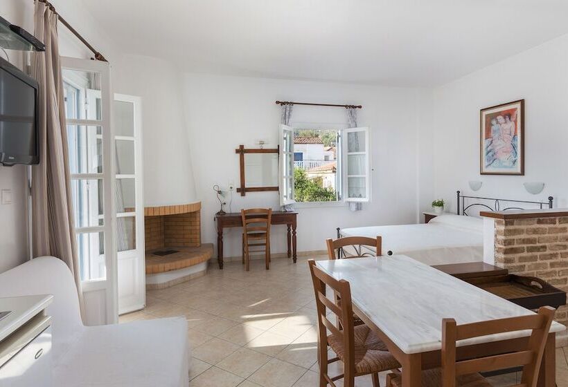דירת חדר סופריור, Guesthouse Niriides