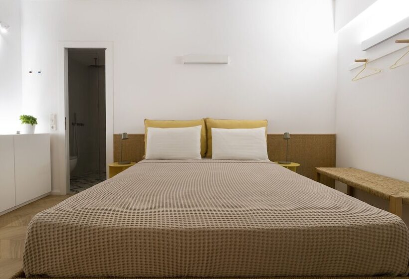 디럭스 룸 측면 바다 전망, Guesthouse Niriides