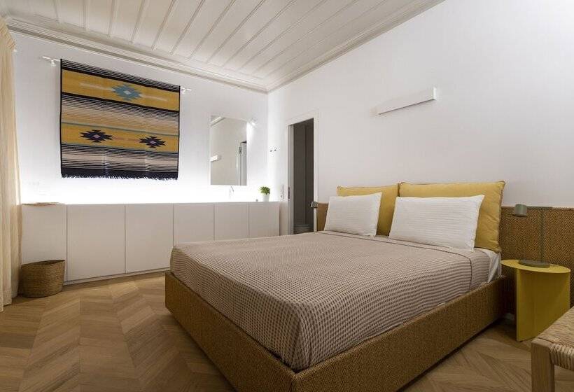 디럭스 룸 측면 바다 전망, Guesthouse Niriides