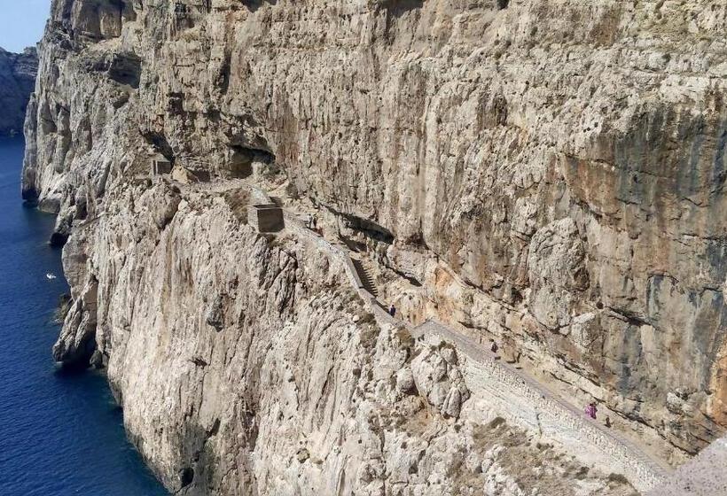 キングサイズベッドのスタンダードルーム, Alghero Roof Garden