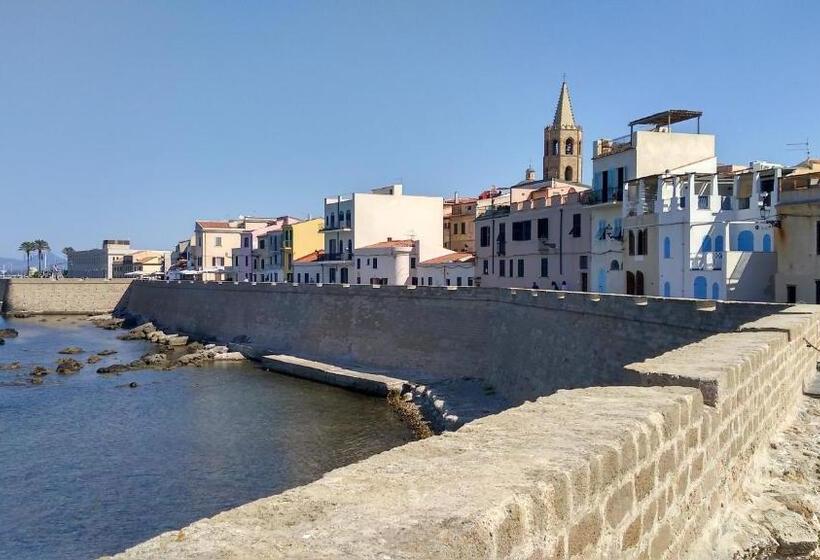 스탠다드 룸 킹사이즈 침대, Alghero Roof Garden