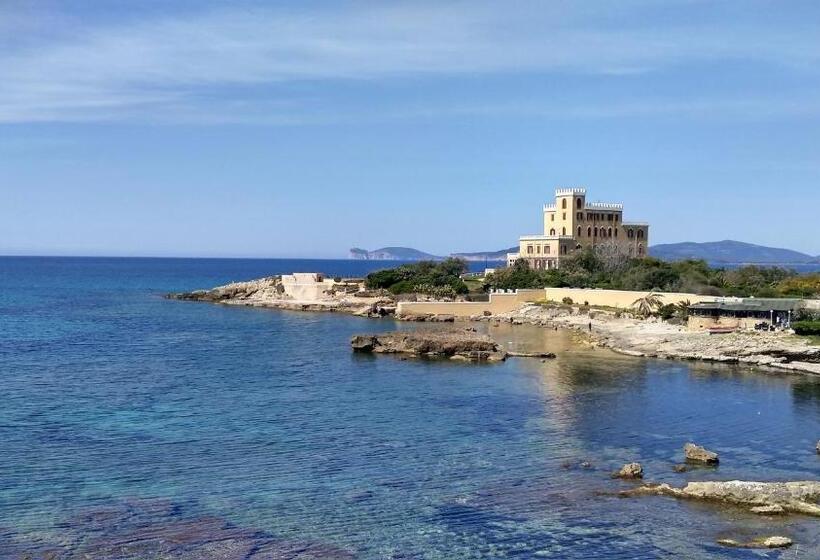 스탠다드 룸 킹사이즈 침대, Alghero Roof Garden