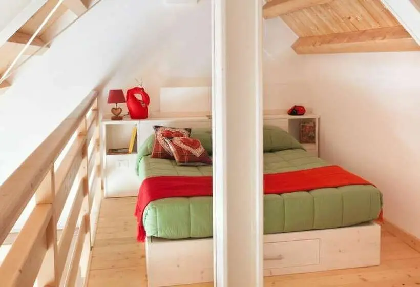 家族用アパートメント, Albergo Diffuso Sauris Di Sotto