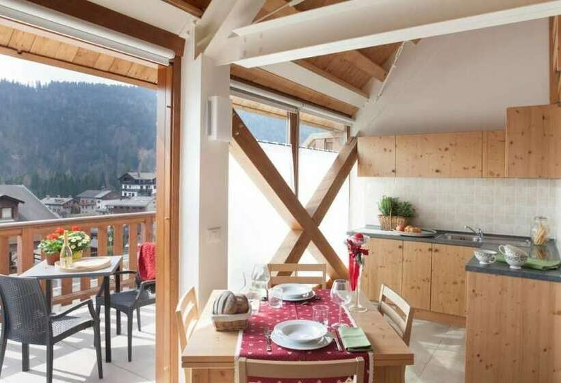 패밀리 아파트, Albergo Diffuso Sauris Di Sotto