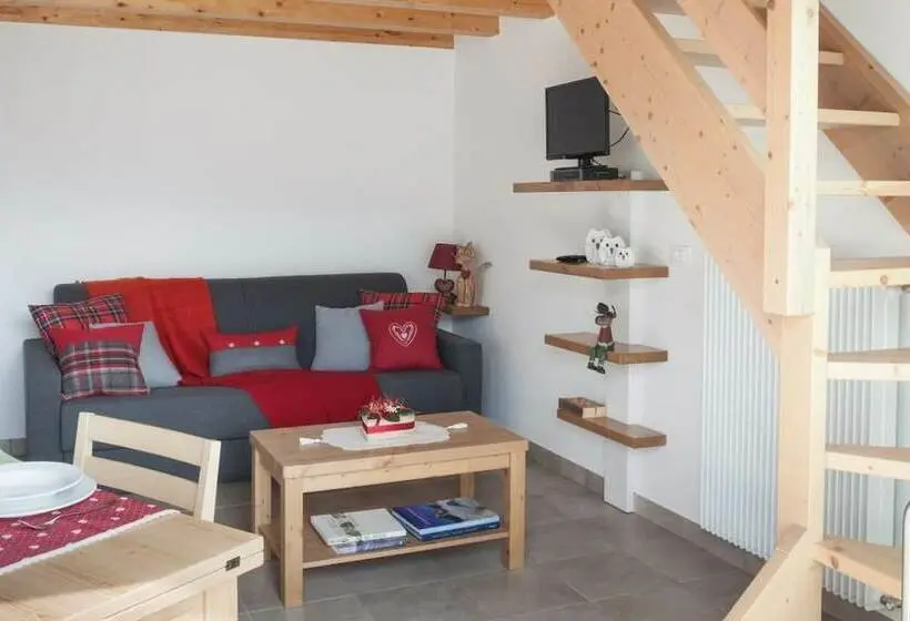 家族用アパートメント, Albergo Diffuso Sauris Di Sotto