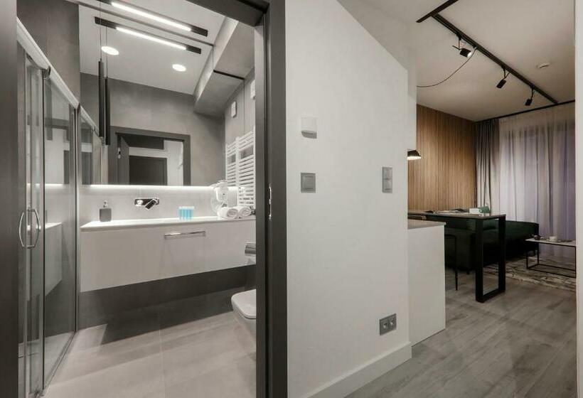 Апартаменты 1 Спальня, Odrzańska Residence Old Town