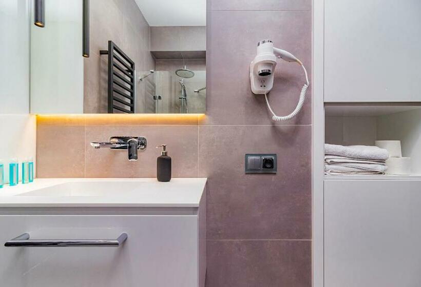 Апартаменты 1 Спальня, Odrzańska Residence Old Town