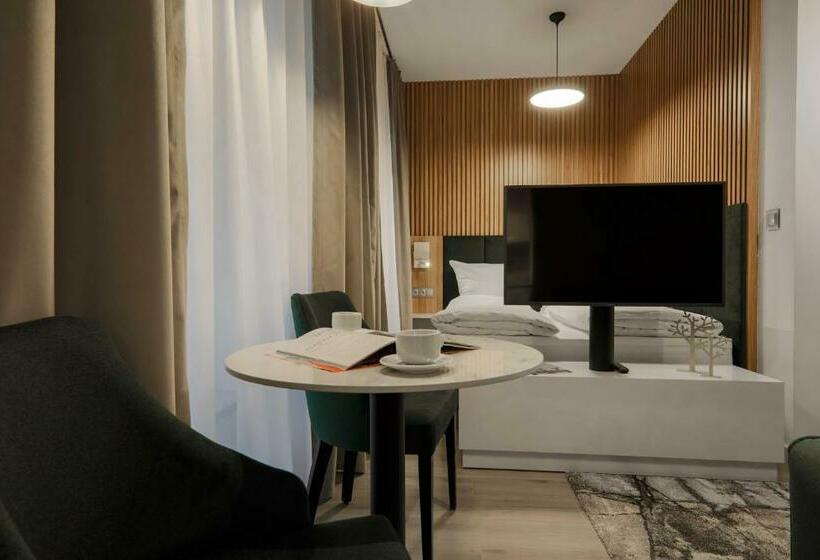 Апартаменты 1 Спальня, Odrzańska Residence Old Town