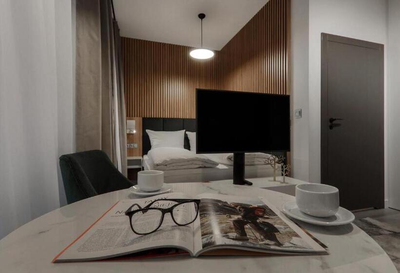 Апартаменты 1 Спальня, Odrzańska Residence Old Town