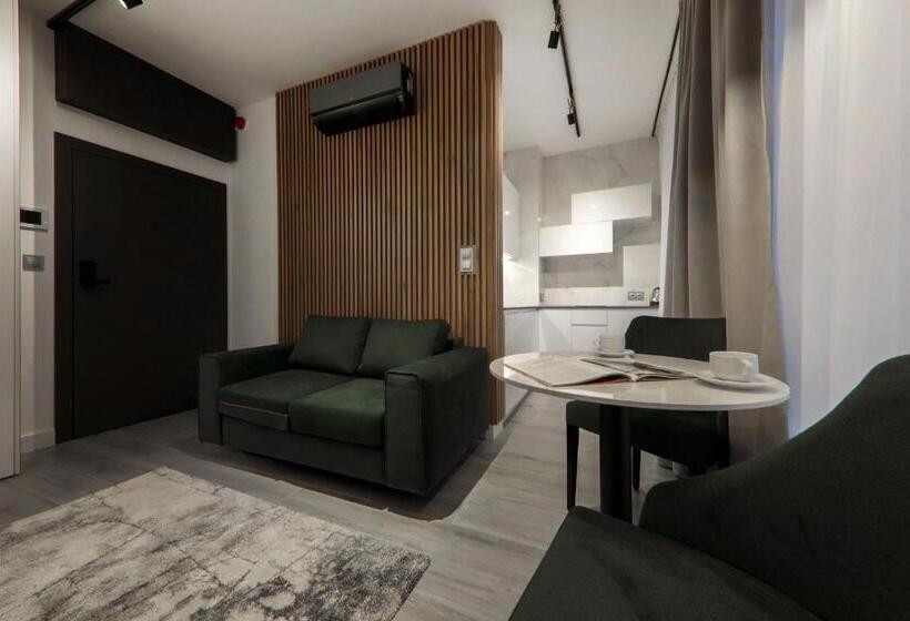 Апартаменты 1 Спальня, Odrzańska Residence Old Town