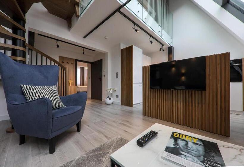 Апартаменты Пентхаус 1 Спальня, Odrzańska Residence Old Town
