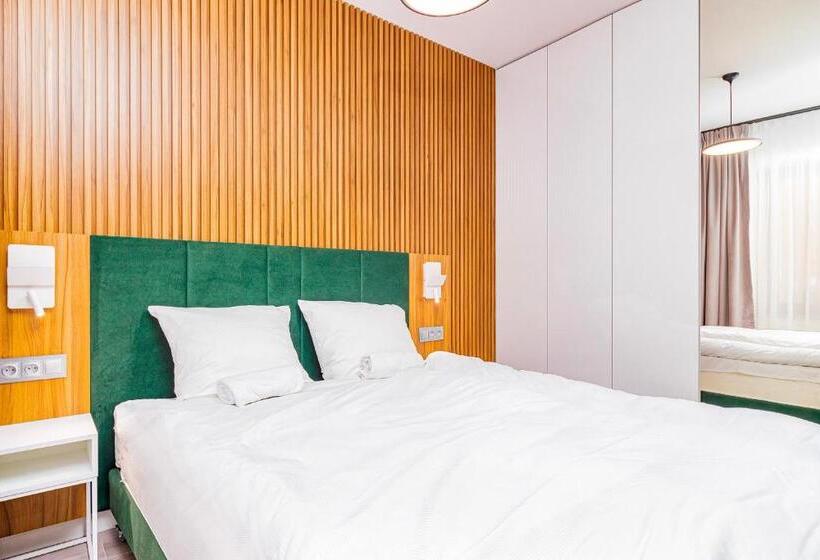 Студия Deluxe, Odrzańska Residence Old Town