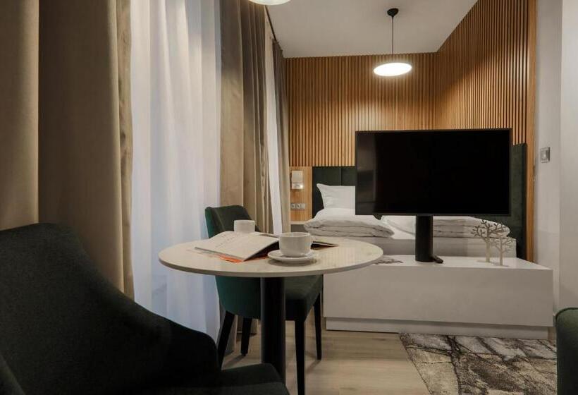 Студия Deluxe, Odrzańska Residence Old Town