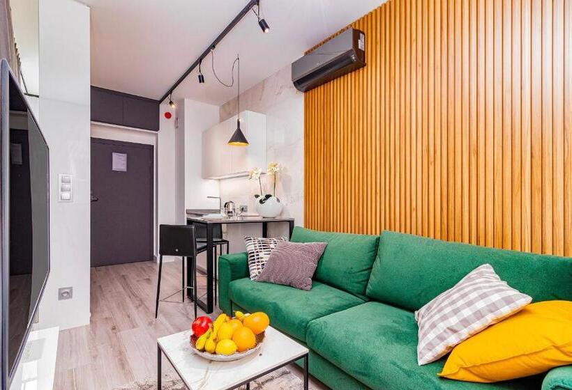 Студия Deluxe, Odrzańska Residence Old Town