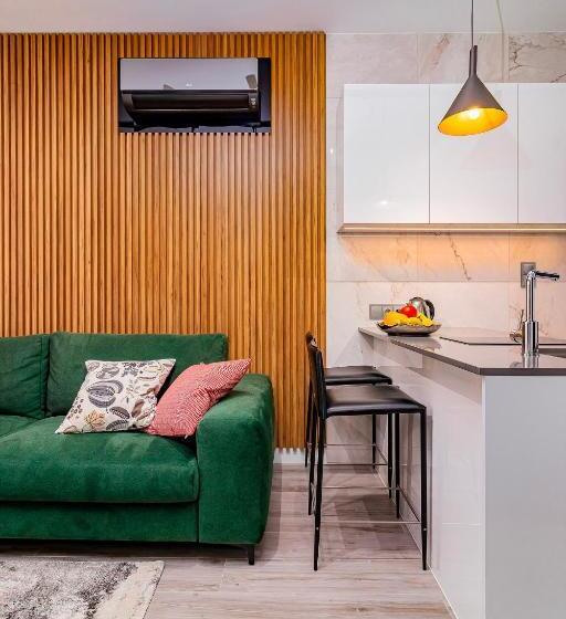 Студия Deluxe, Odrzańska Residence Old Town