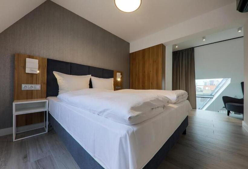 Апартаменты Пентхаус 1 Спальня, Odrzańska Residence Old Town