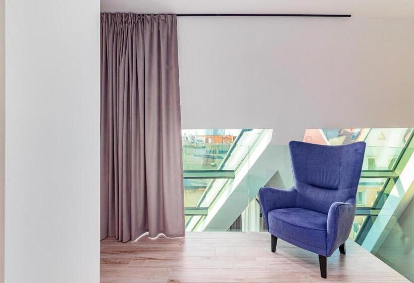 Апартаменты Пентхаус 1 Спальня, Odrzańska Residence Old Town