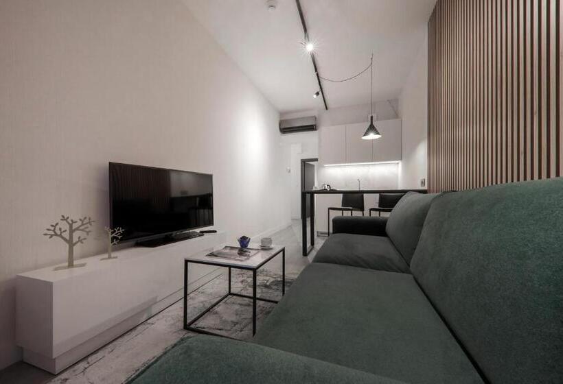 Апартаменты Комфорт 1 Спальня, Odrzańska Residence Old Town