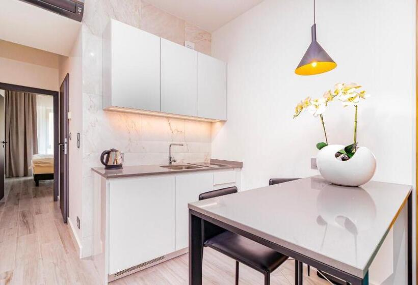 Апартаменты Комфорт 1 Спальня, Odrzańska Residence Old Town