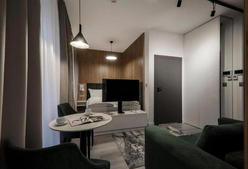 Студия Deluxe, Odrzańska Residence Old Town