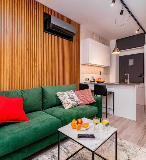 Студия Deluxe, Odrzańska Residence Old Town