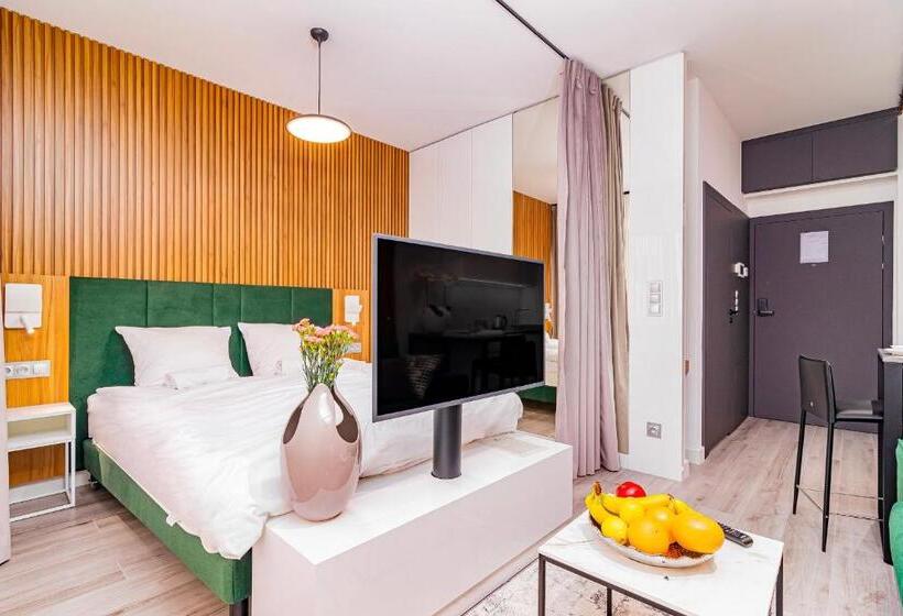 Студия Deluxe, Odrzańska Residence Old Town