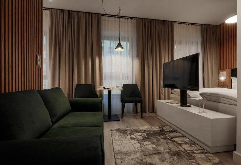 Студия Deluxe, Odrzańska Residence Old Town