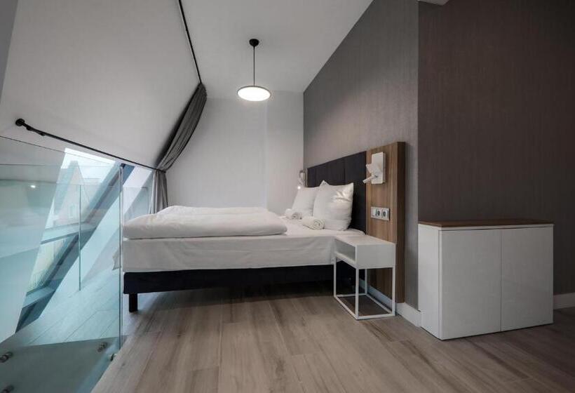 Апартаменты Дюплекс 1 Спальня, Odrzańska Residence Old Town