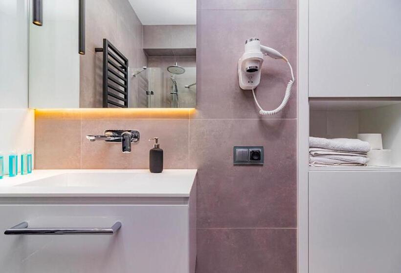 Апартаменты Пентхаус 1 Спальня, Odrzańska Residence Old Town