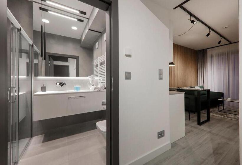 Апартаменты Комфорт 1 Спальня, Odrzańska Residence Old Town