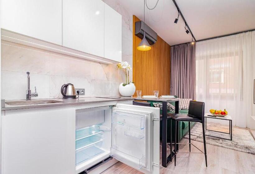 Апартаменты Комфорт 1 Спальня, Odrzańska Residence Old Town