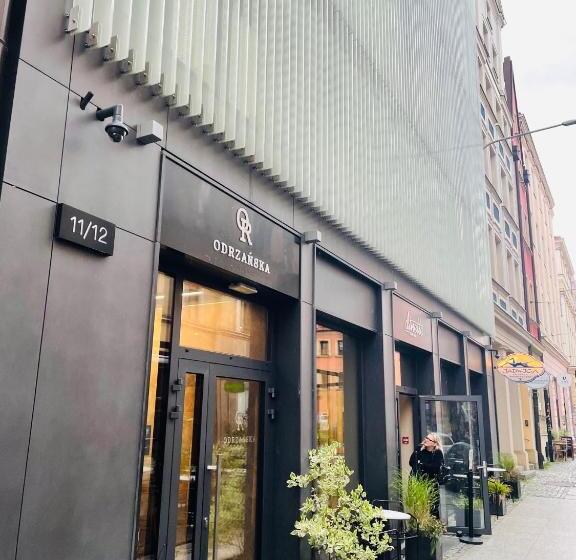 Студия Deluxe, Odrzańska Residence Old Town