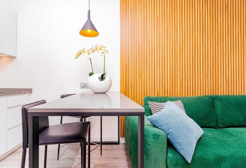 Студия Deluxe, Odrzańska Residence Old Town