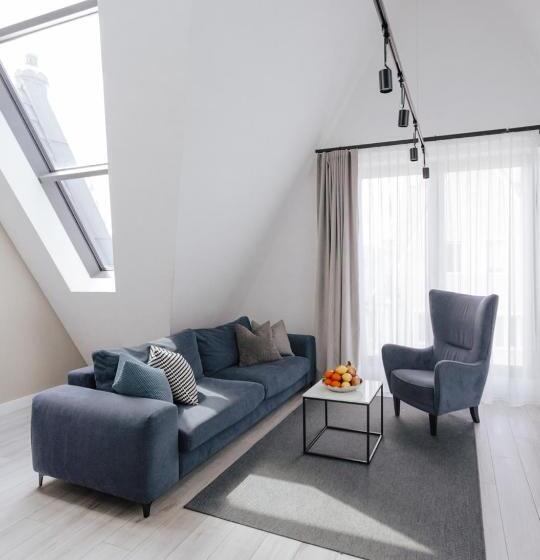 Апартаменты Дюплекс 1 Спальня, Odrzańska Residence Old Town