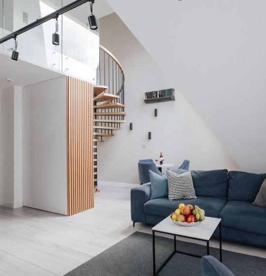 Апартаменты Дюплекс 1 Спальня, Odrzańska Residence Old Town