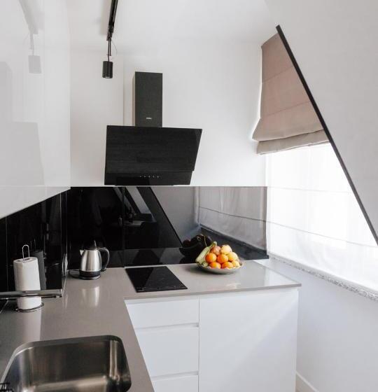 Апартаменты Дюплекс 1 Спальня, Odrzańska Residence Old Town