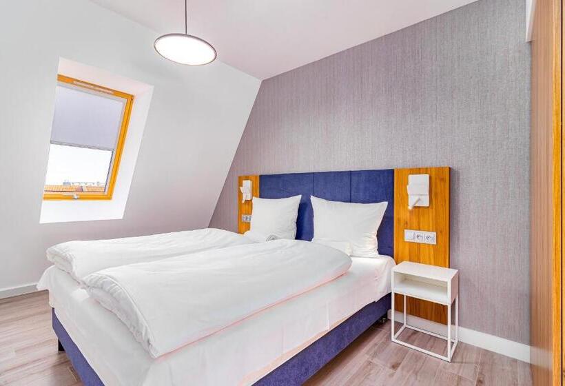 Апартаменты Пентхаус 1 Спальня, Odrzańska Residence Old Town