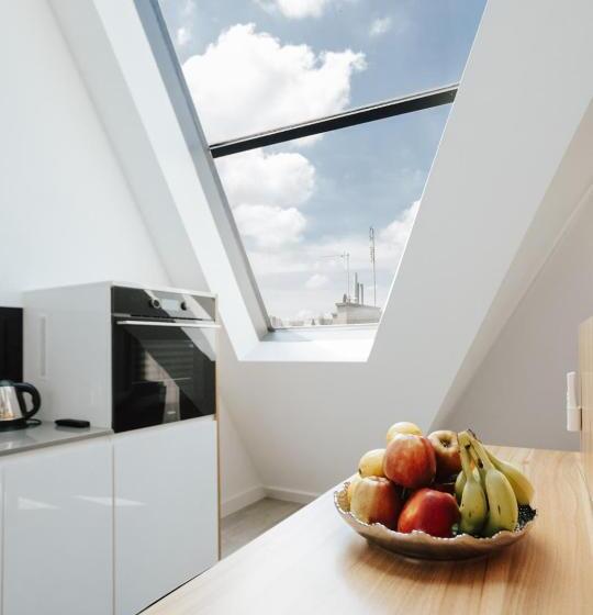 Апартаменты Пентхаус 1 Спальня, Odrzańska Residence Old Town